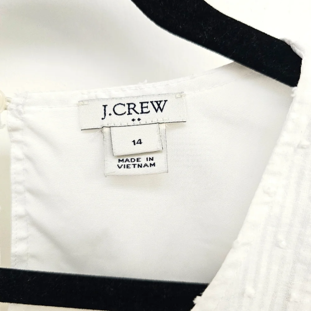 J.Crew Ruffled Sleeveless Top - Picture 3 of 6